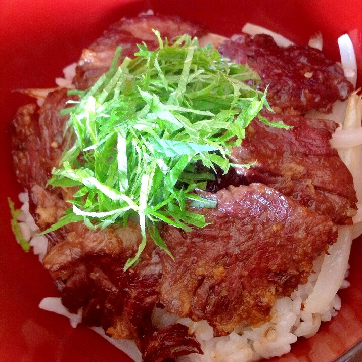 困った時の1人ランチ 焼肉丼 レシピ 作り方 By Yuikimi5127 楽天レシピ